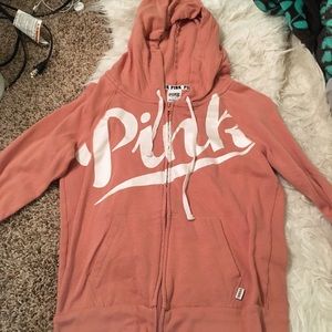 VS pink sweatshirt sz s